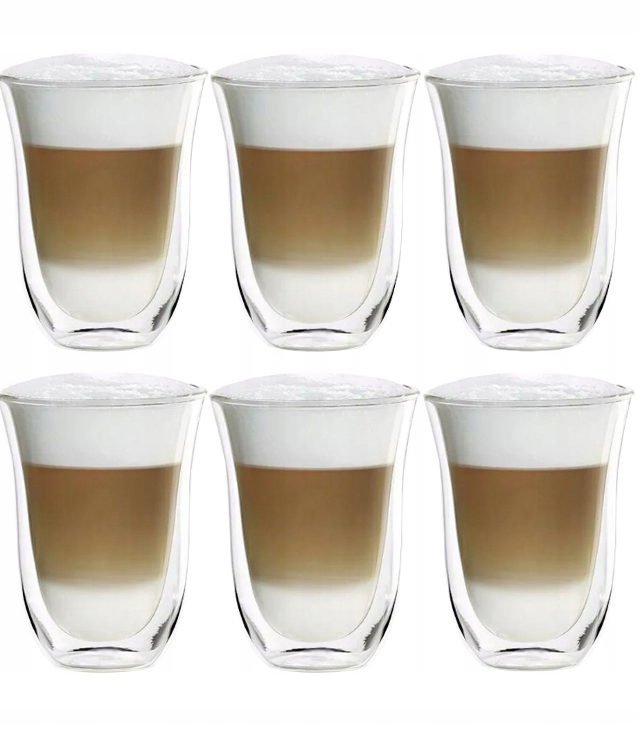 

Szklanki Termiczne Do Kawy Latte Herbaty 6 Szt