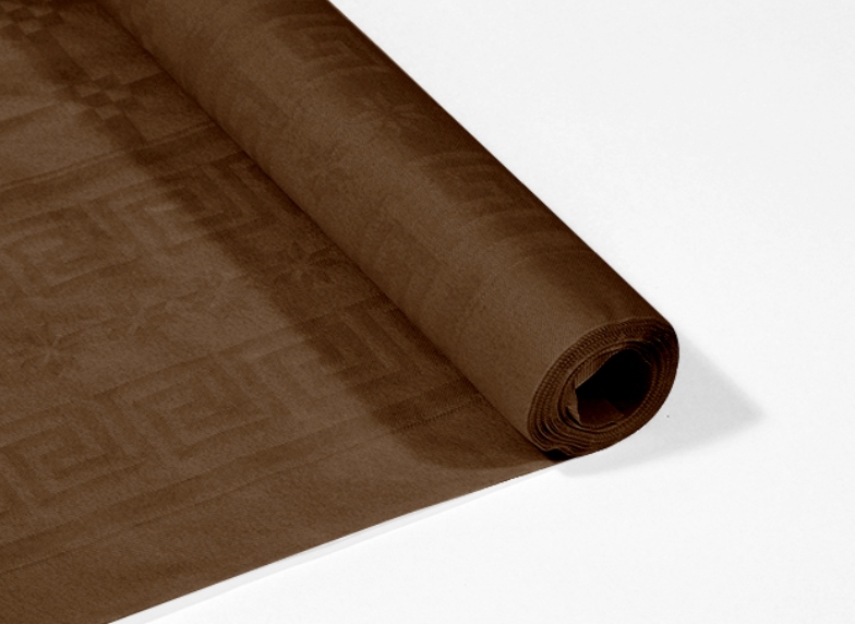 

Obrus Papierowy Czekoladowy Rolka 118 CM X 6 M