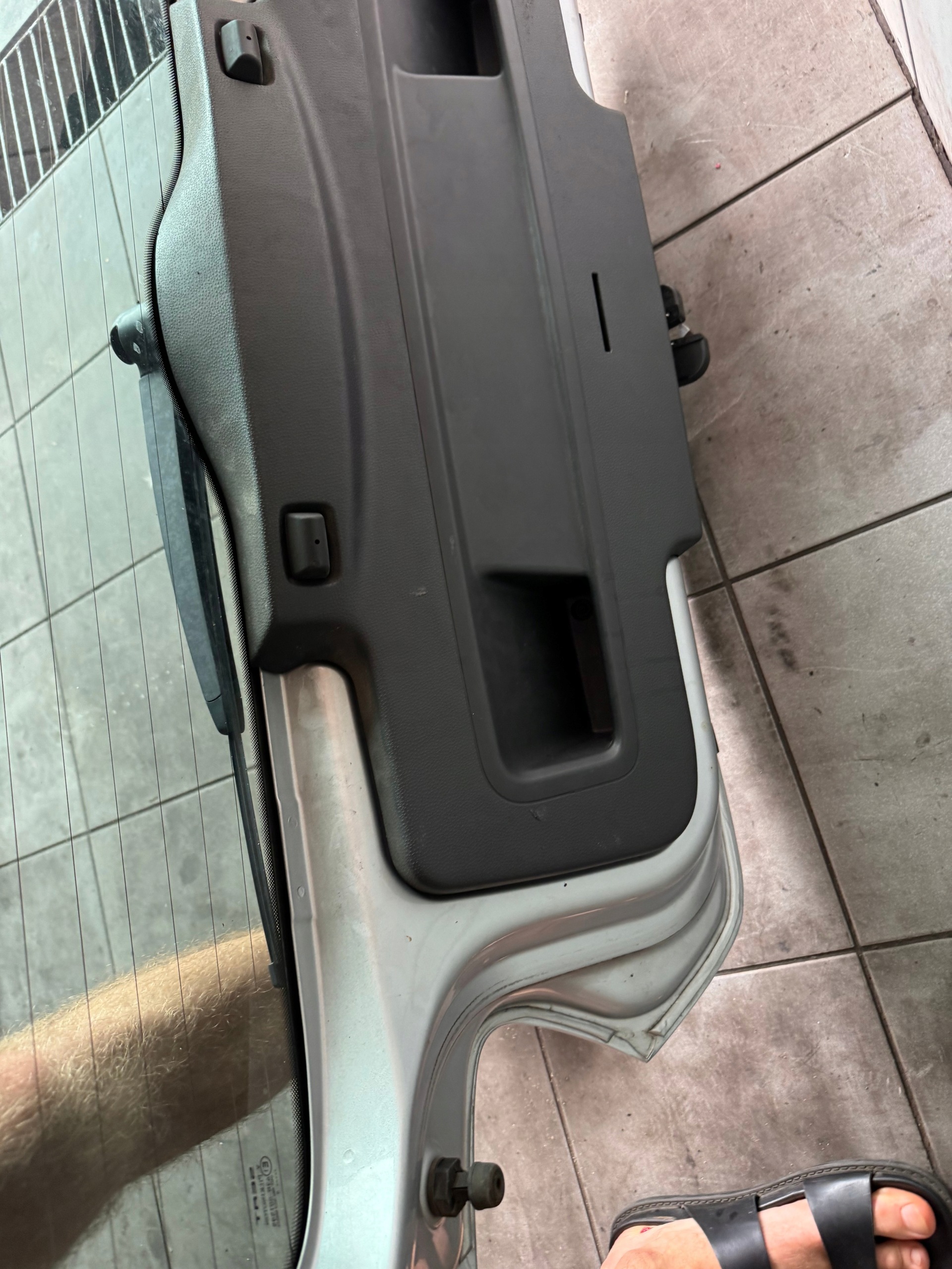 trunk door boot rear part SEAT IBIZA IV 4 6J LS7Y 5D