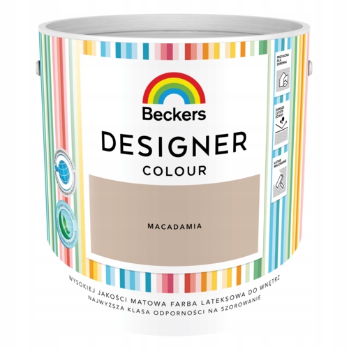 Beckers Designer Colour Macadamia 2,5l