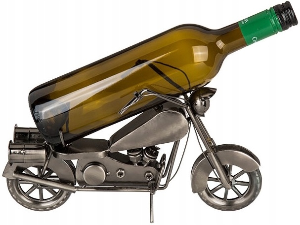 

Metalowy Stojak na Wino Motocykl Motor