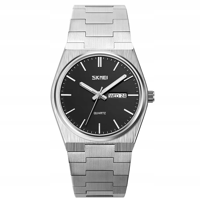 Pánské hodinky Skmei skm.192881i.mn náramek datumovka ocelový