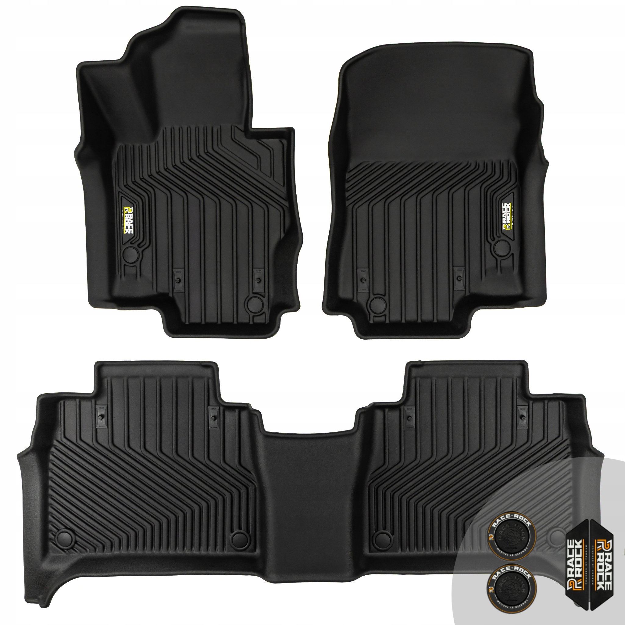Frogum Race Rock Koberce do auta 2v1 pro Mercedes Gle W167 od roku 2019