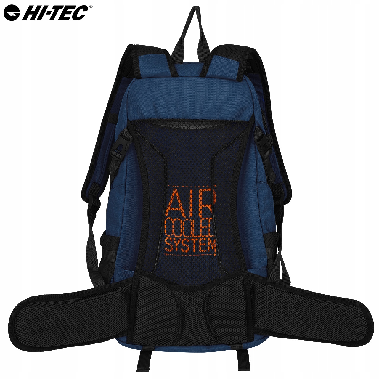 PLECAK TURYSTYCZNY HI-TEC ARUBA SPORTOWY 30L Kolor dominujący odcienie niebieskiego