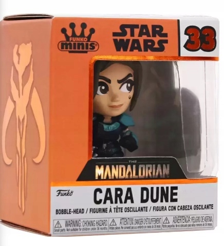 Funko Mini Figures Star Wars Cara Dune 33 8cm Gwiezdne Wojny