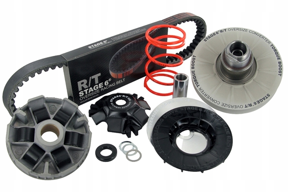 Variátor Kit Stage6 R/t Cvt Oversize, Gilera Piaggio dlhé (nový typ)