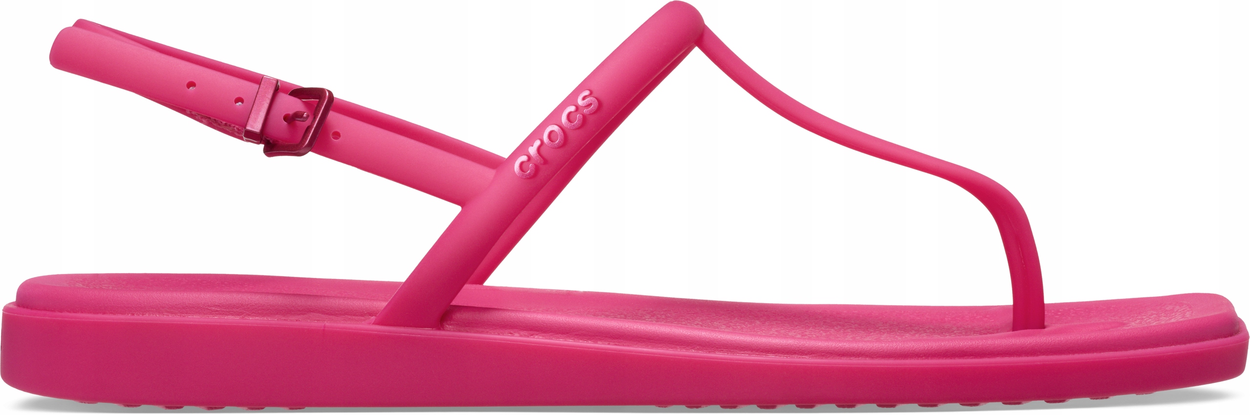 Crocs Miami Thong Žabky 209793 |W8 I Eu 38-39| Dragon Fruit (Dračí ovoce)
