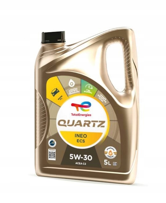 Total Quartz Ineo Ecs 5W30 5L
