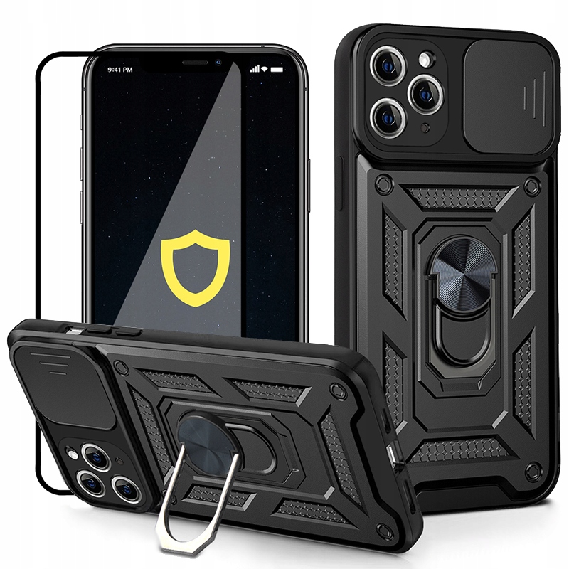 

Etui Case Camring Do Iphone 11 Pro Max Szkło