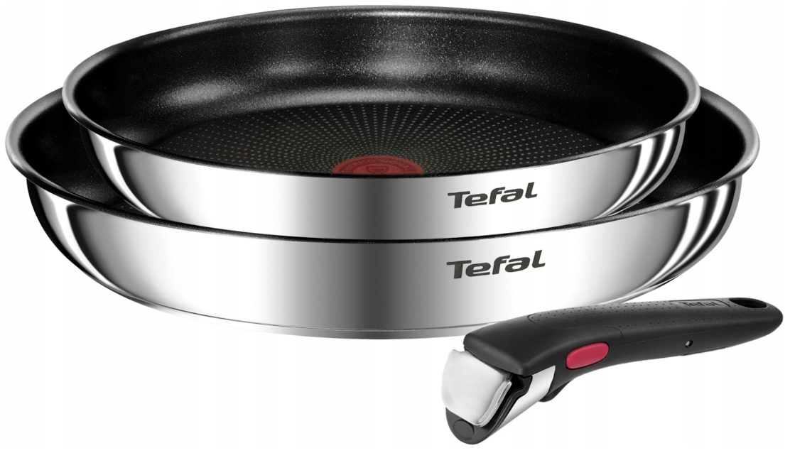 

Patelnie Tefal 24 28 cm Ingenio Inox Indukcja