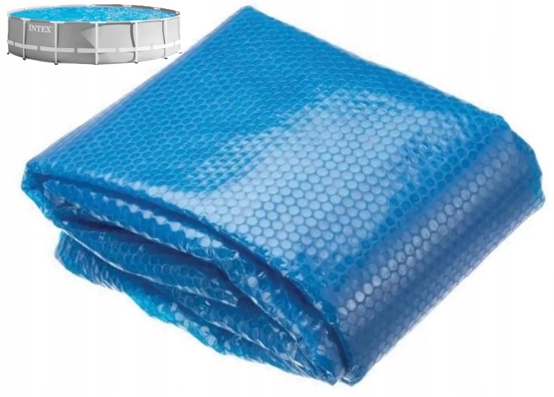Solárna fólia na rámový bazén Intex Prism Frame 427 cm 4,2 m