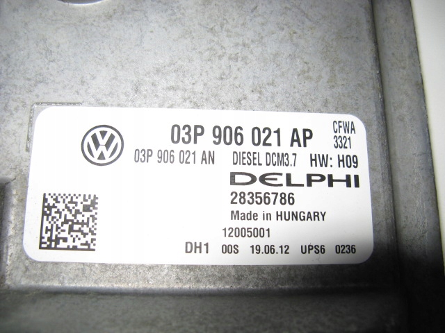 computer SKODA FABIA 1.2 TDI 03P906021AP