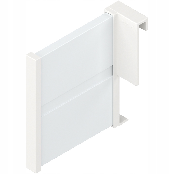 

Blum Z43L100S Antaro, przegródka do listwy, biała