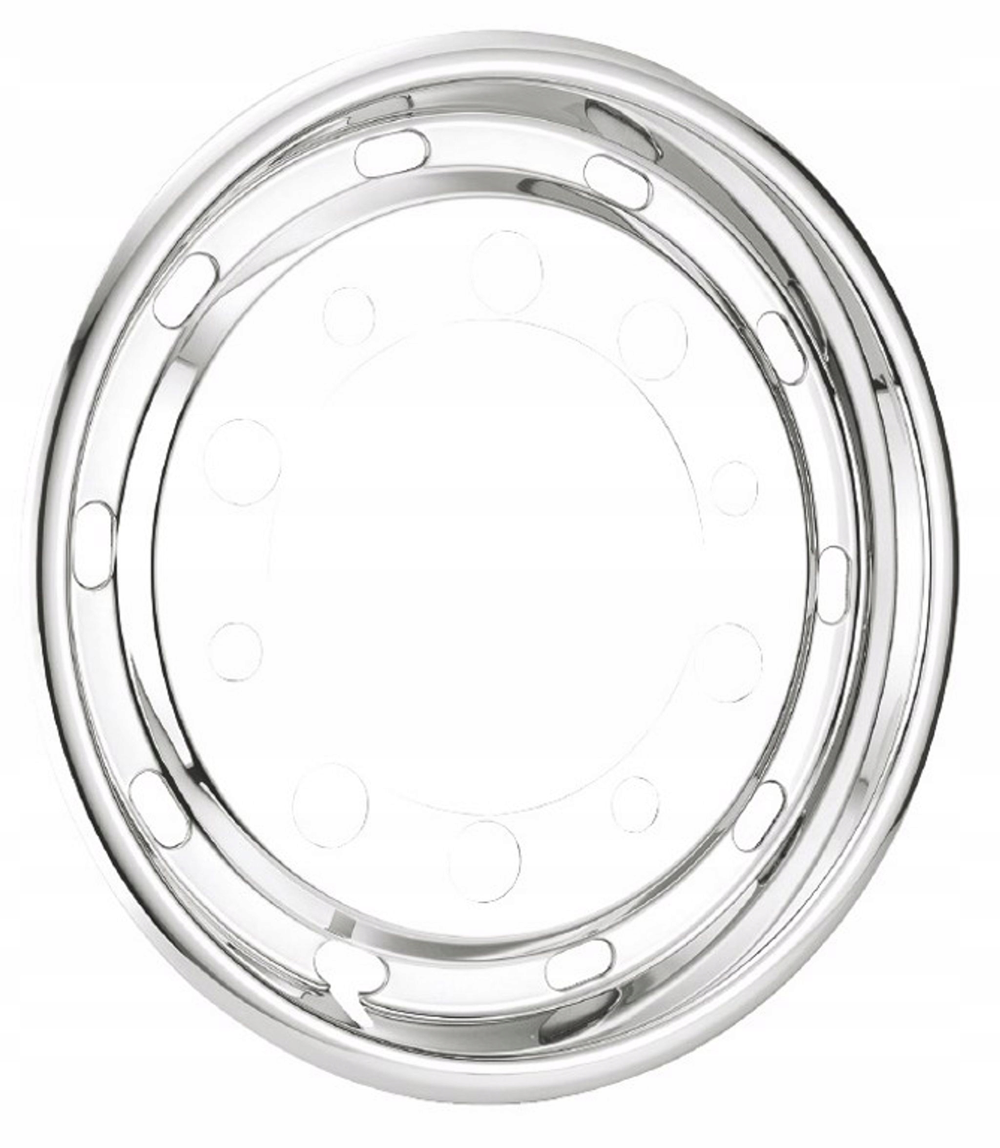 Kolíček Kola Nerezový, Placky S Dírami