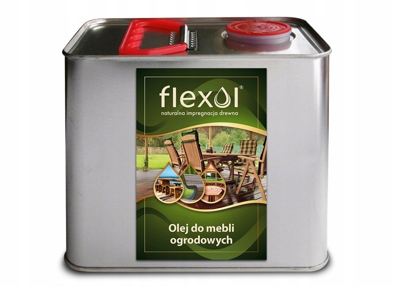 OLEJ LNIANY DO MEBLI OGRODOWYCH 2,5 L