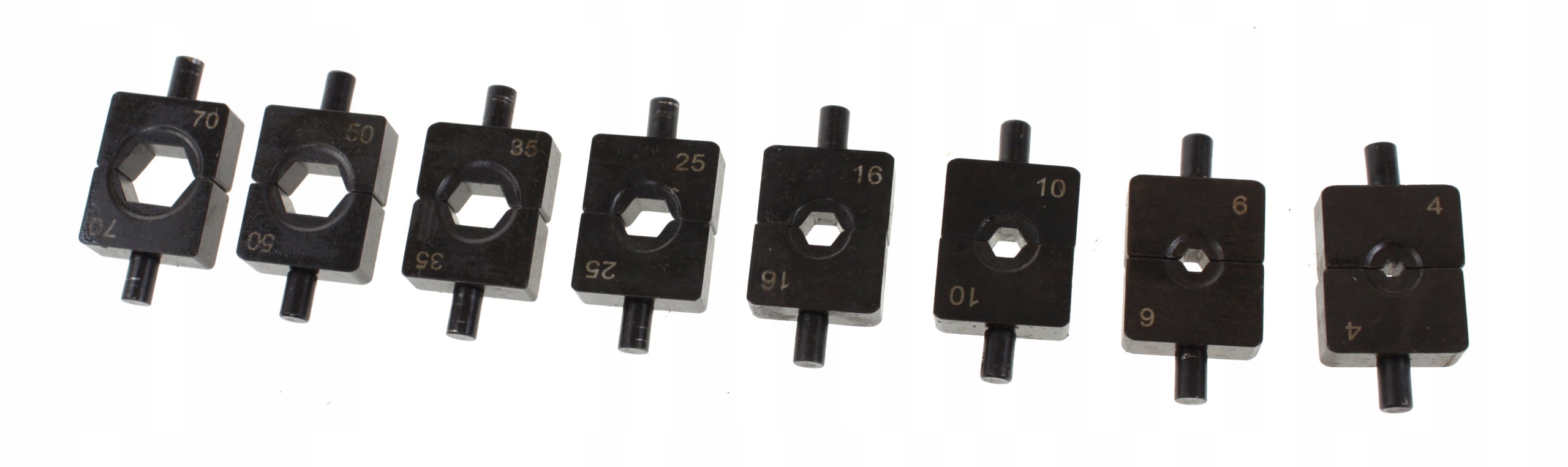 PRASKA HYDRAULICZNA ZACISKARKA DO KABLI 4-70 PH70C ENERGOTYTAN POLSKA Marka Energotytan