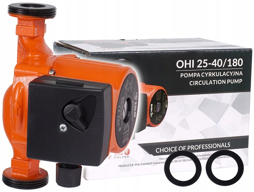 Oběhové čerpadlo Ibo Ohi 25-40/180 1 1/2"