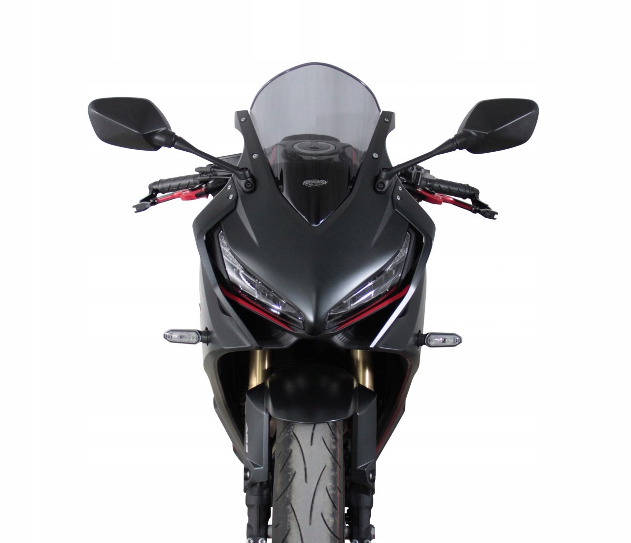 Motocyklové sklo Mra Honda Cbr 650 R 2019-2023, forma R, tónované