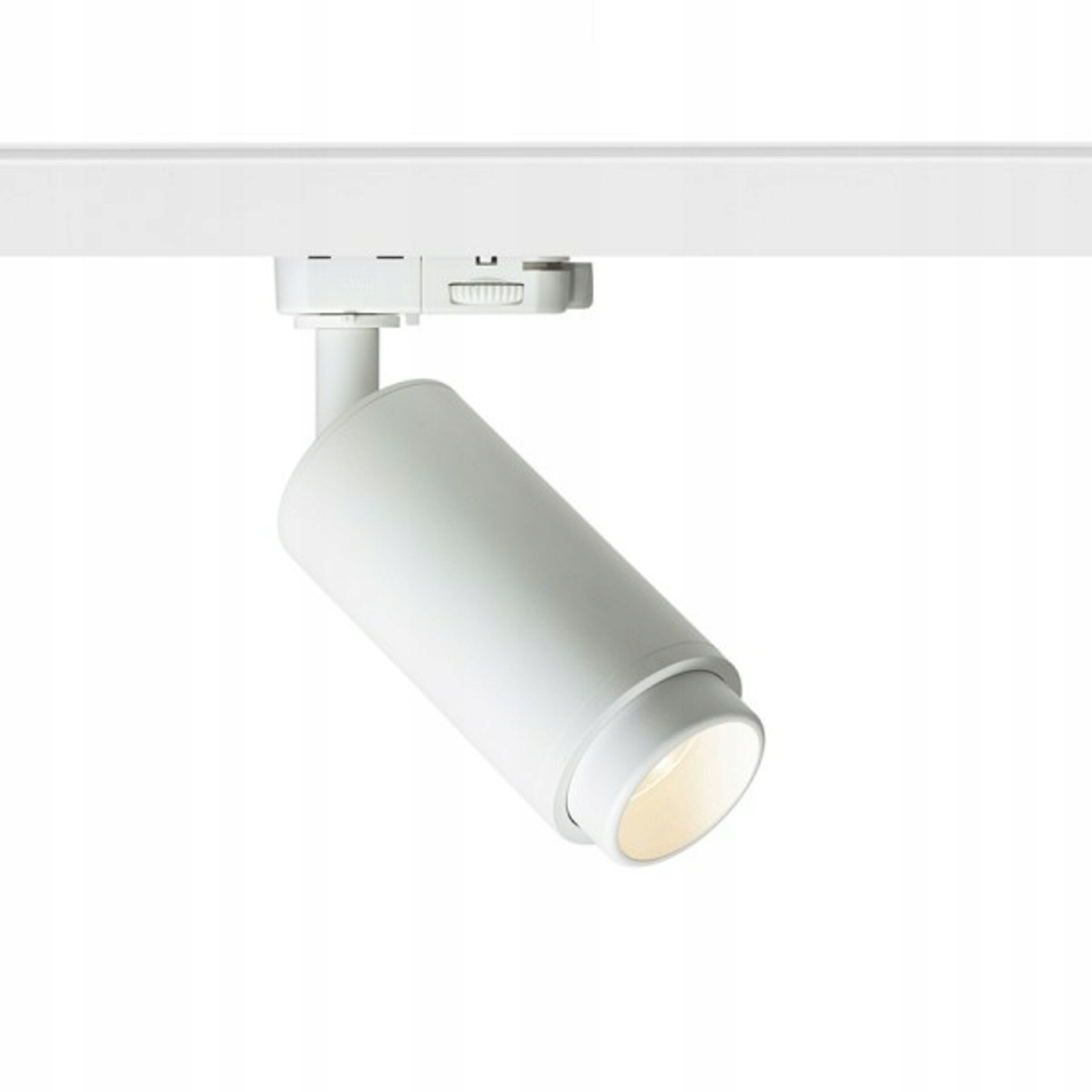 Rendl Optimus bílé svítidlo na tříokruhovou lištu, Led GU10, 9W, 10-50°