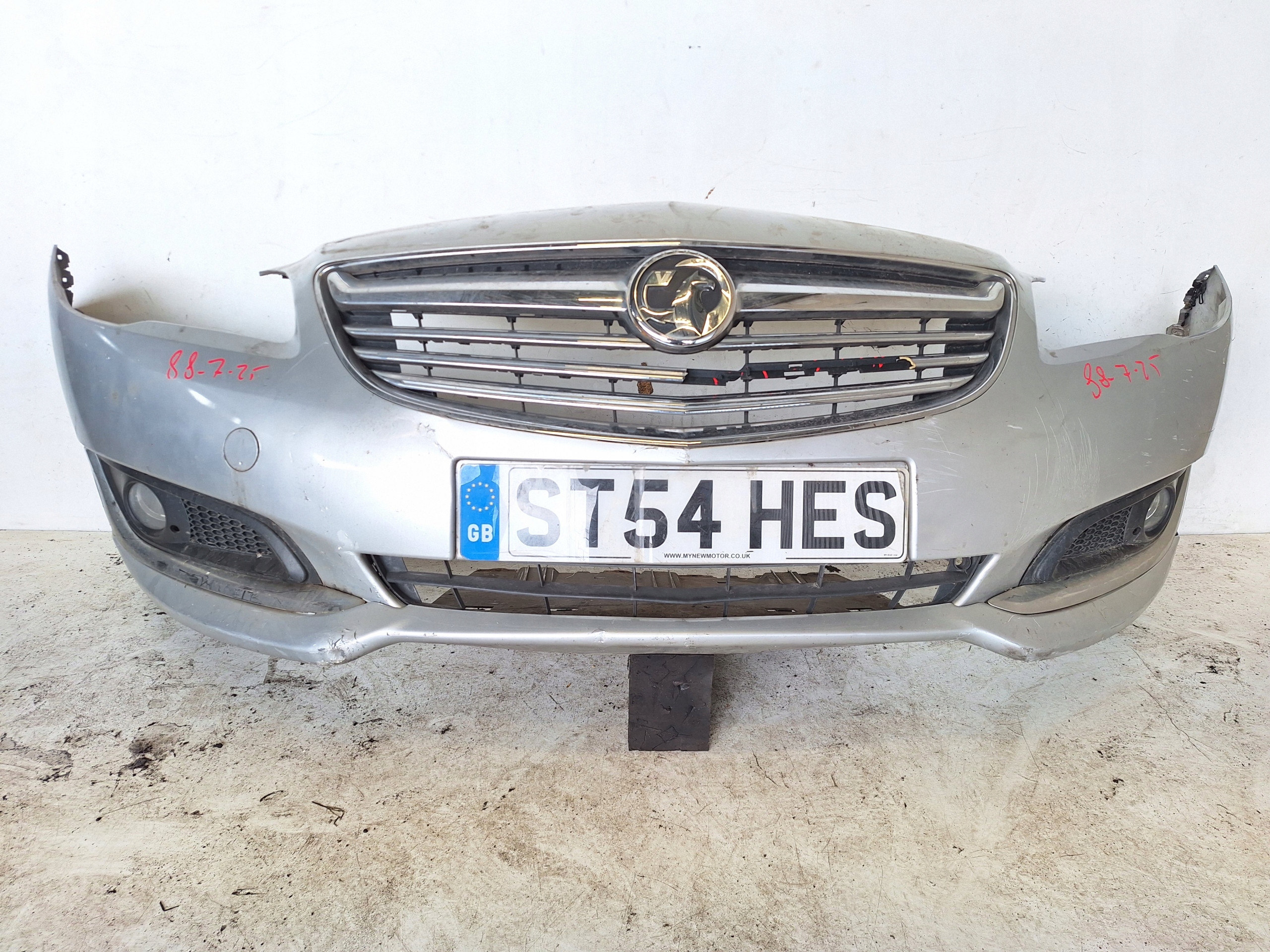 OPEL INSIGNIA A LIFT 13-17 bumper