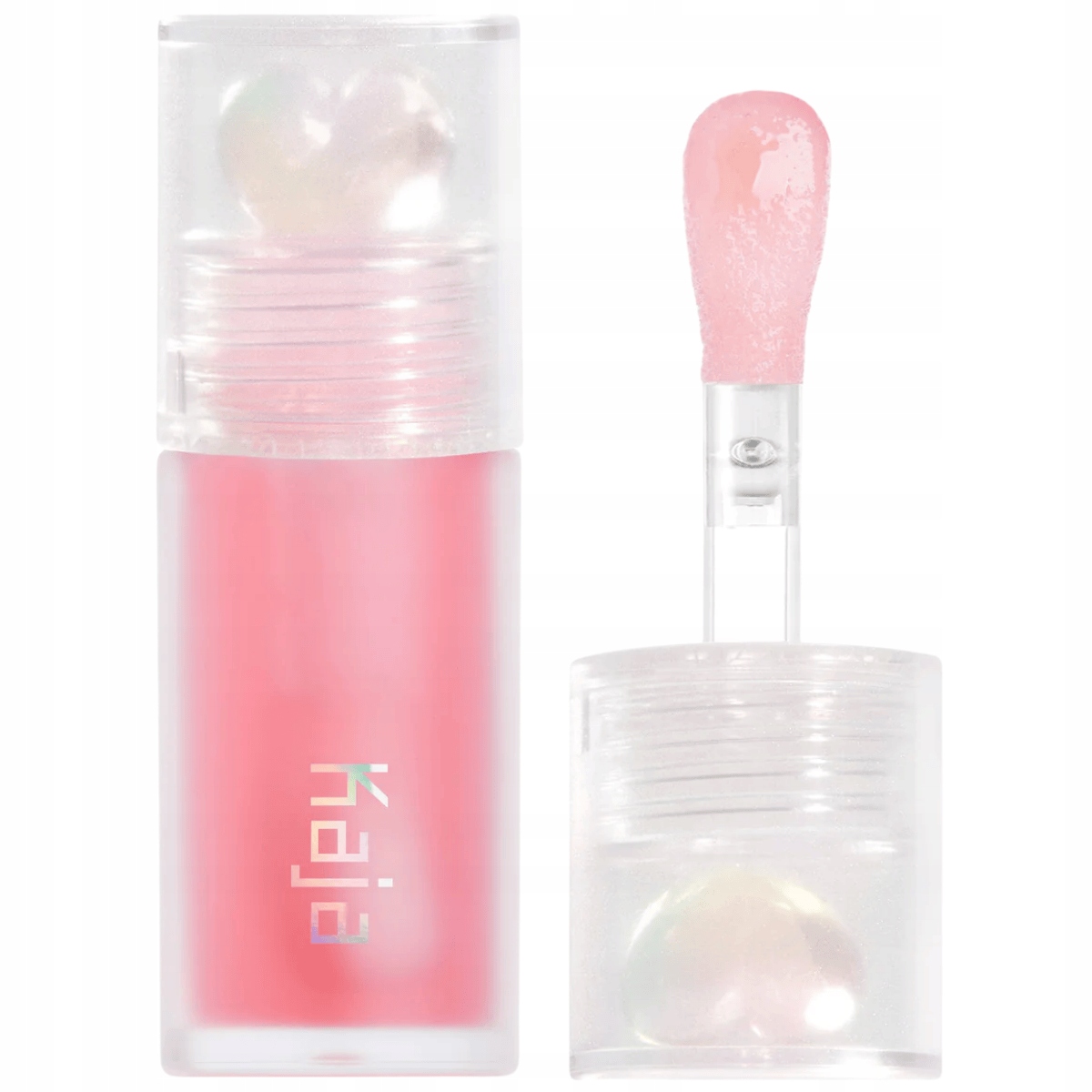 Kaja Juicy Glass Lip Oil 01 Rose Hip Spritz, 4 ml olej na rty