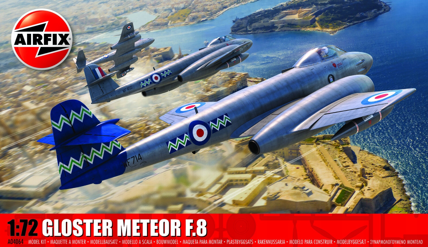 Airfix 04064 Gloster Meteor F.8 1:72