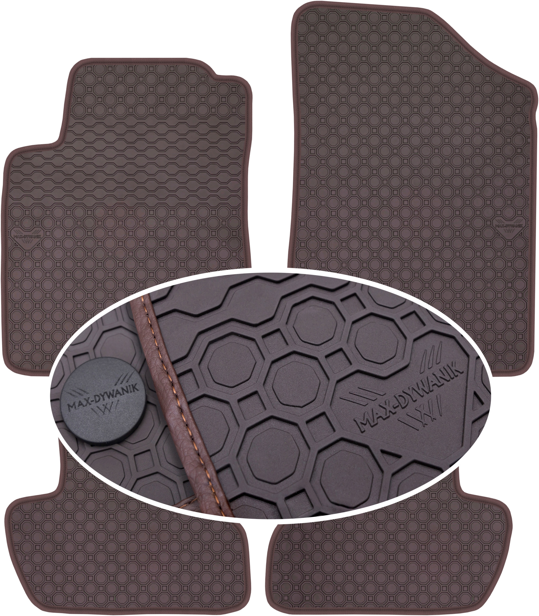 Citroen C2 Hb 2003-2009 Gumové rohože PrimeLiner