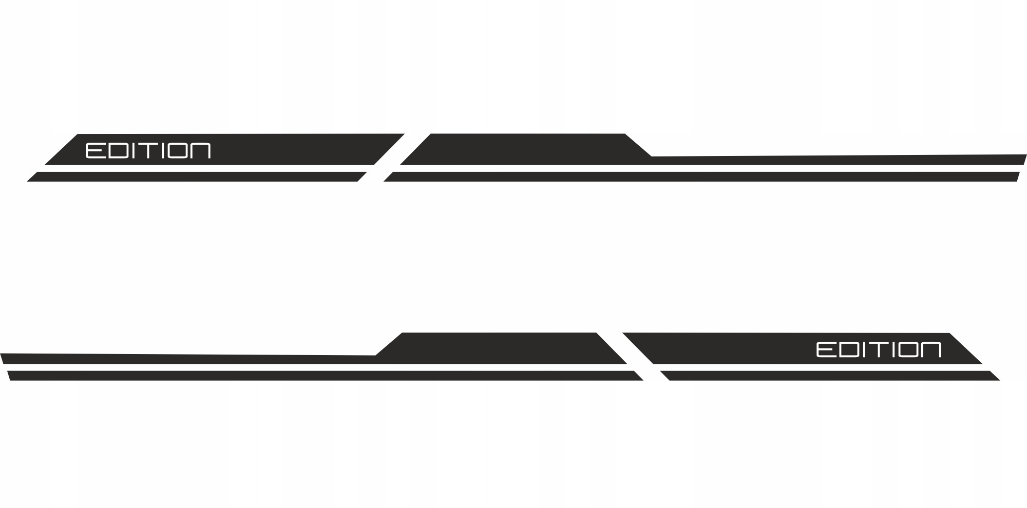 Naklejki tuningowe VW T6.1 EDITION 2024 01 LONG Producent Inny