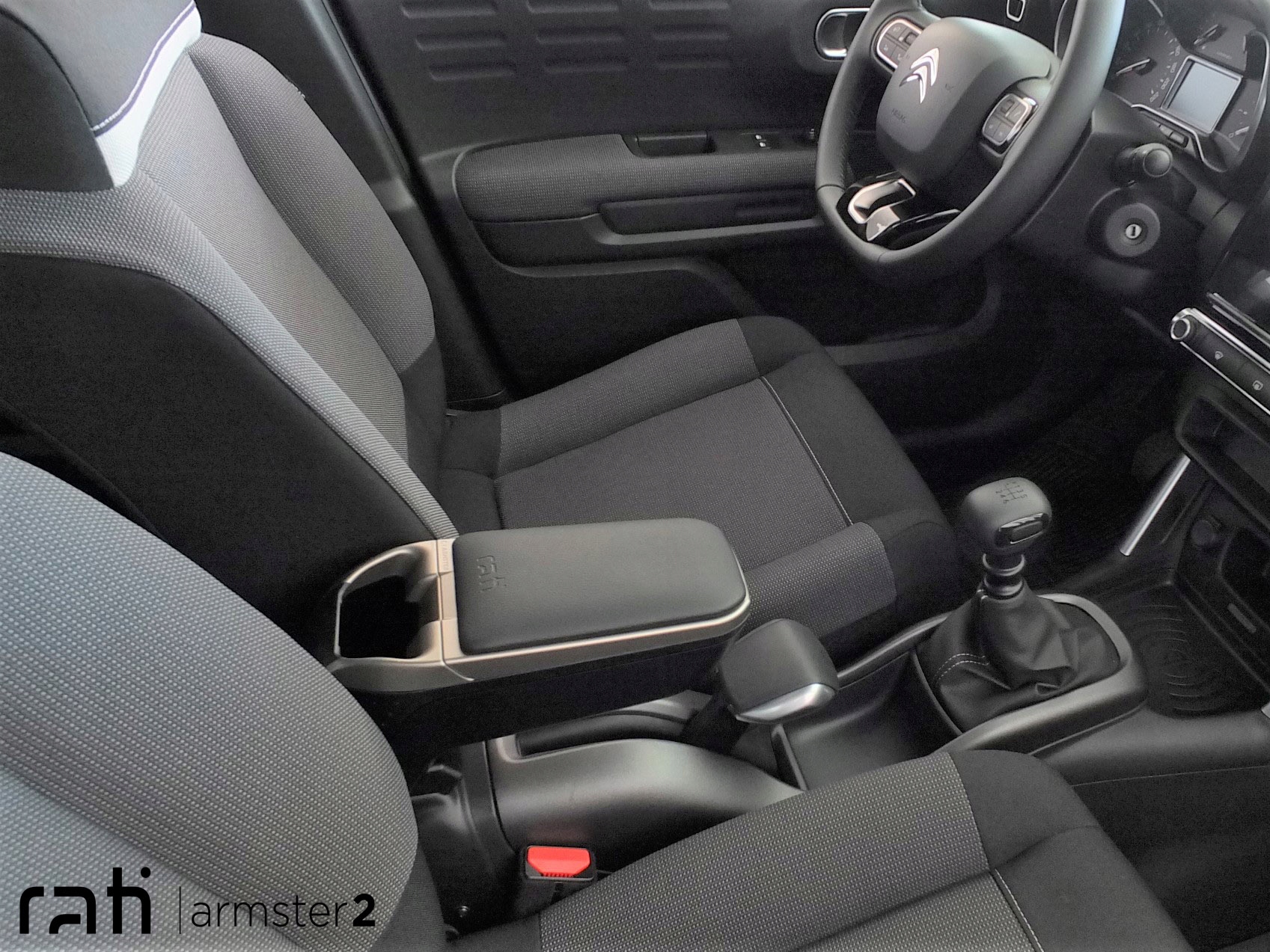 Podłokietnik ARM2 Peugeot 207, 2006-2012,Sx Producent części Rati