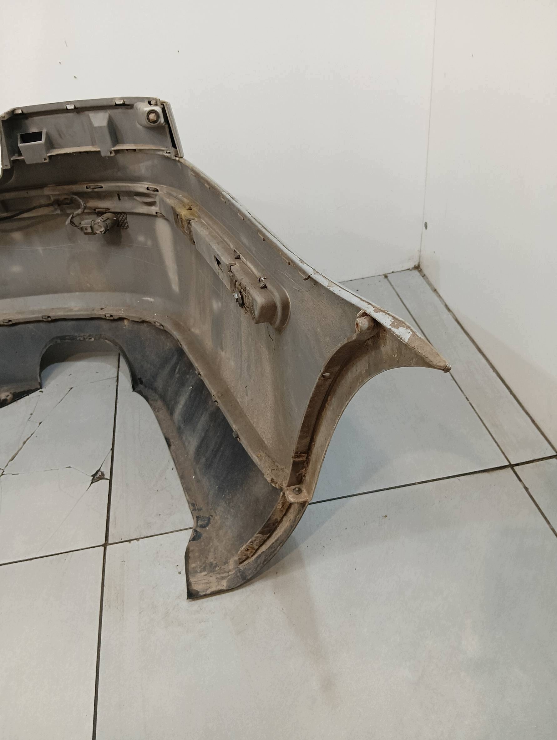 bumper rear part 5D HB before LIFT PDC LA7W Skoda Octavia II (2004-2013)
