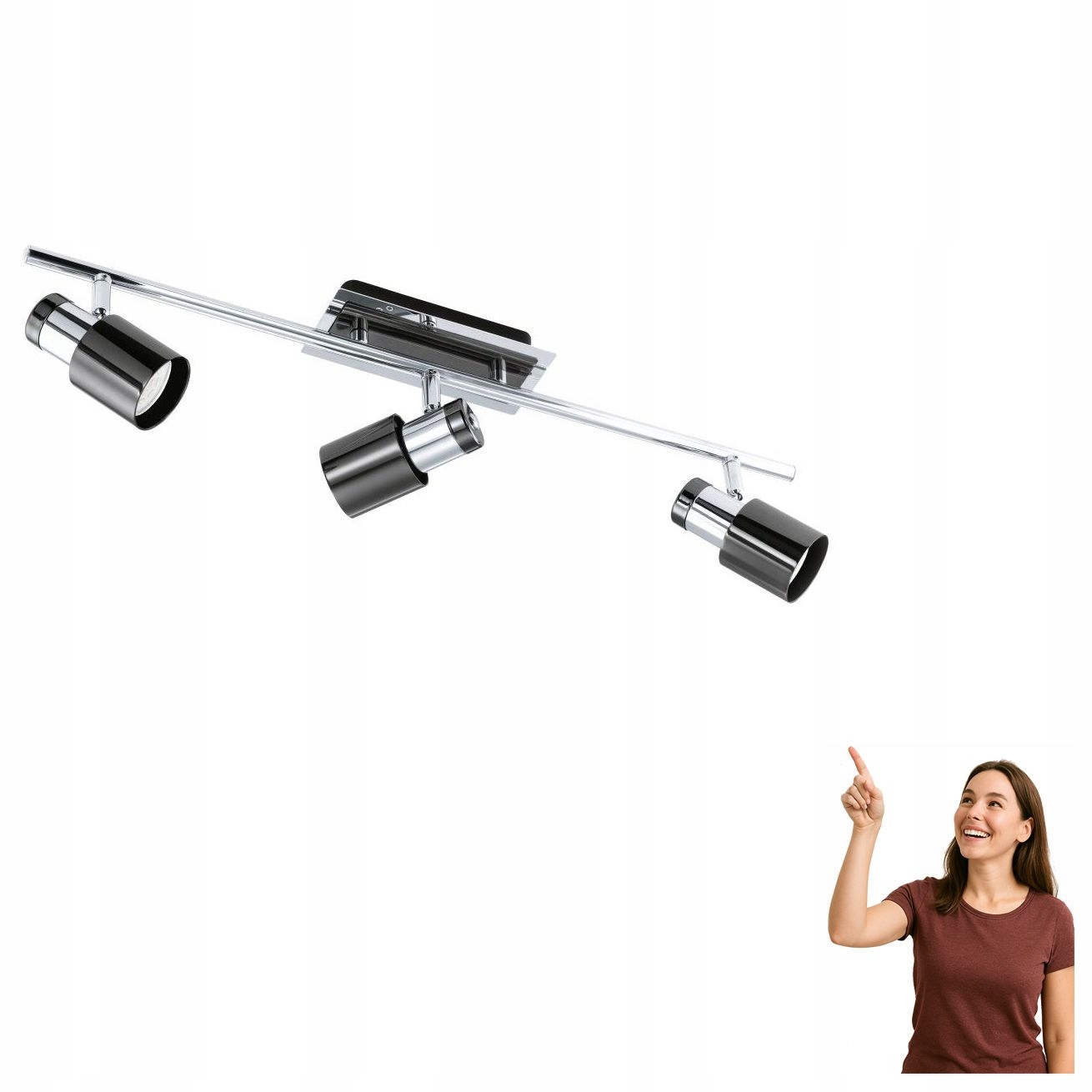 Lampa reflektor spot Davida 1 30834 Eglo