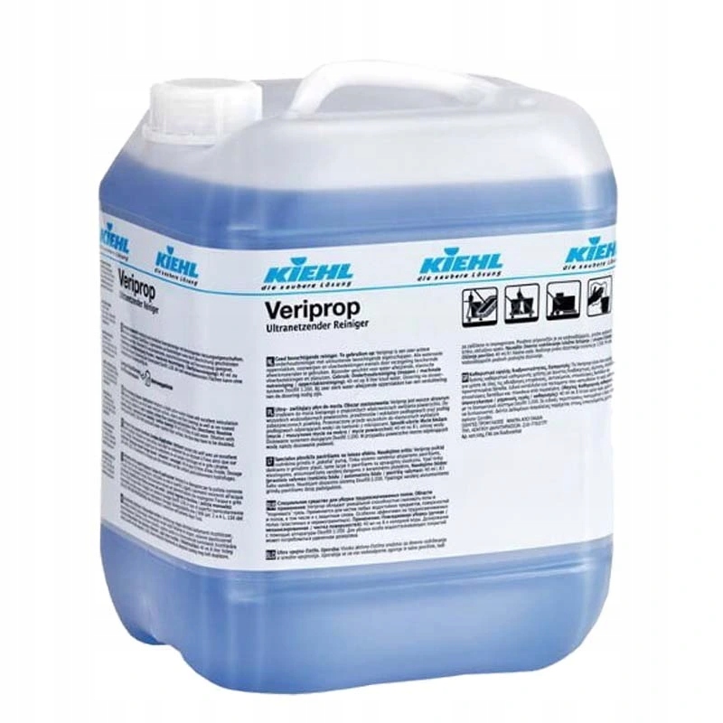 Levně Kiehl Veriprop čisticí prostředek na podlahy vinyl, linoleum, Pvc 10 l