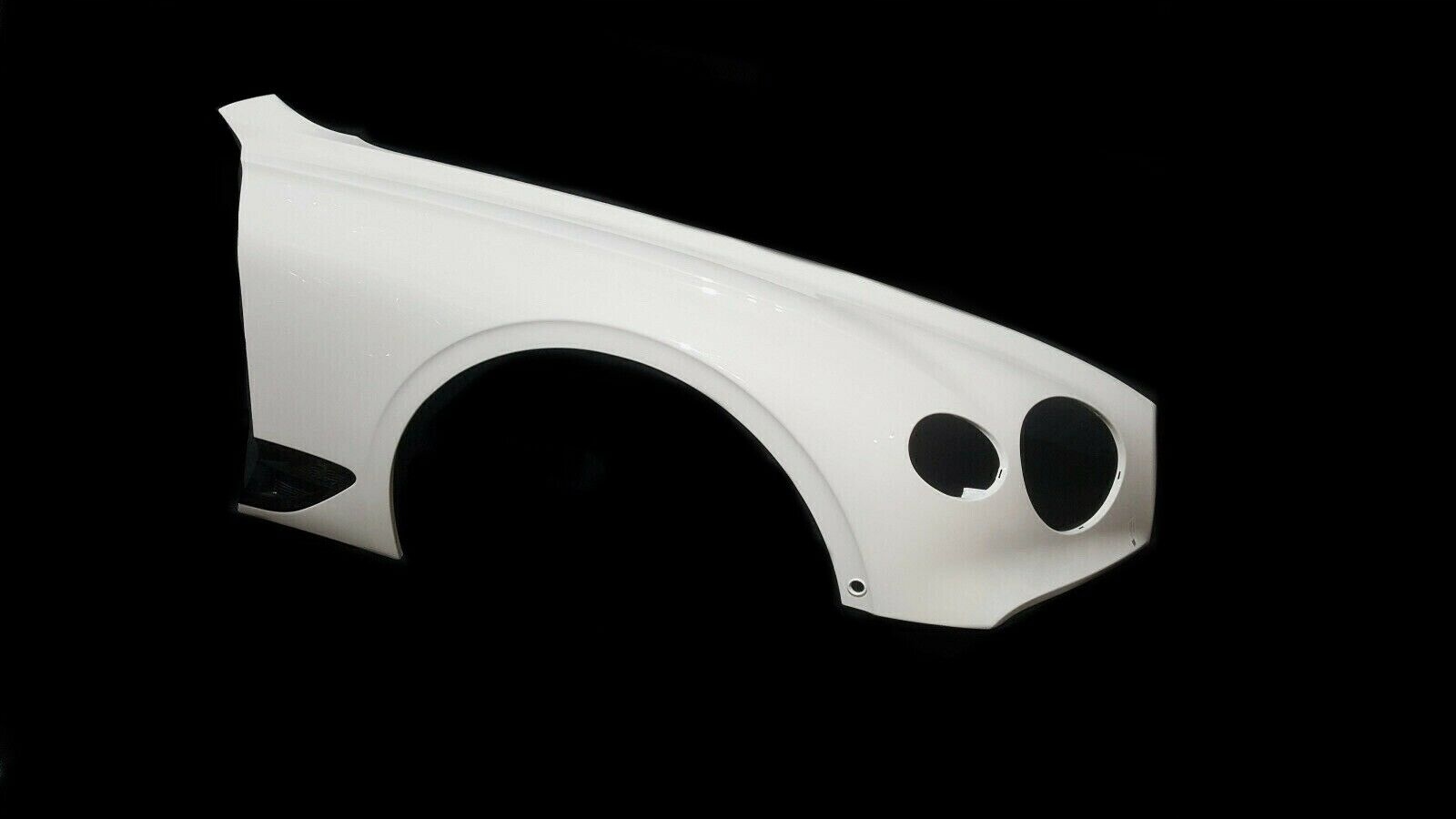 BENTLEY CONTINENTAL GT complete front, FRONT COMP