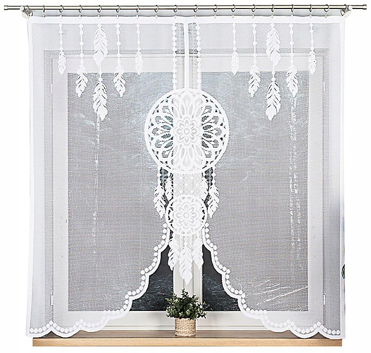 

Panel Ażur Firana Ekran Żakard Łapacz Snów 160x160