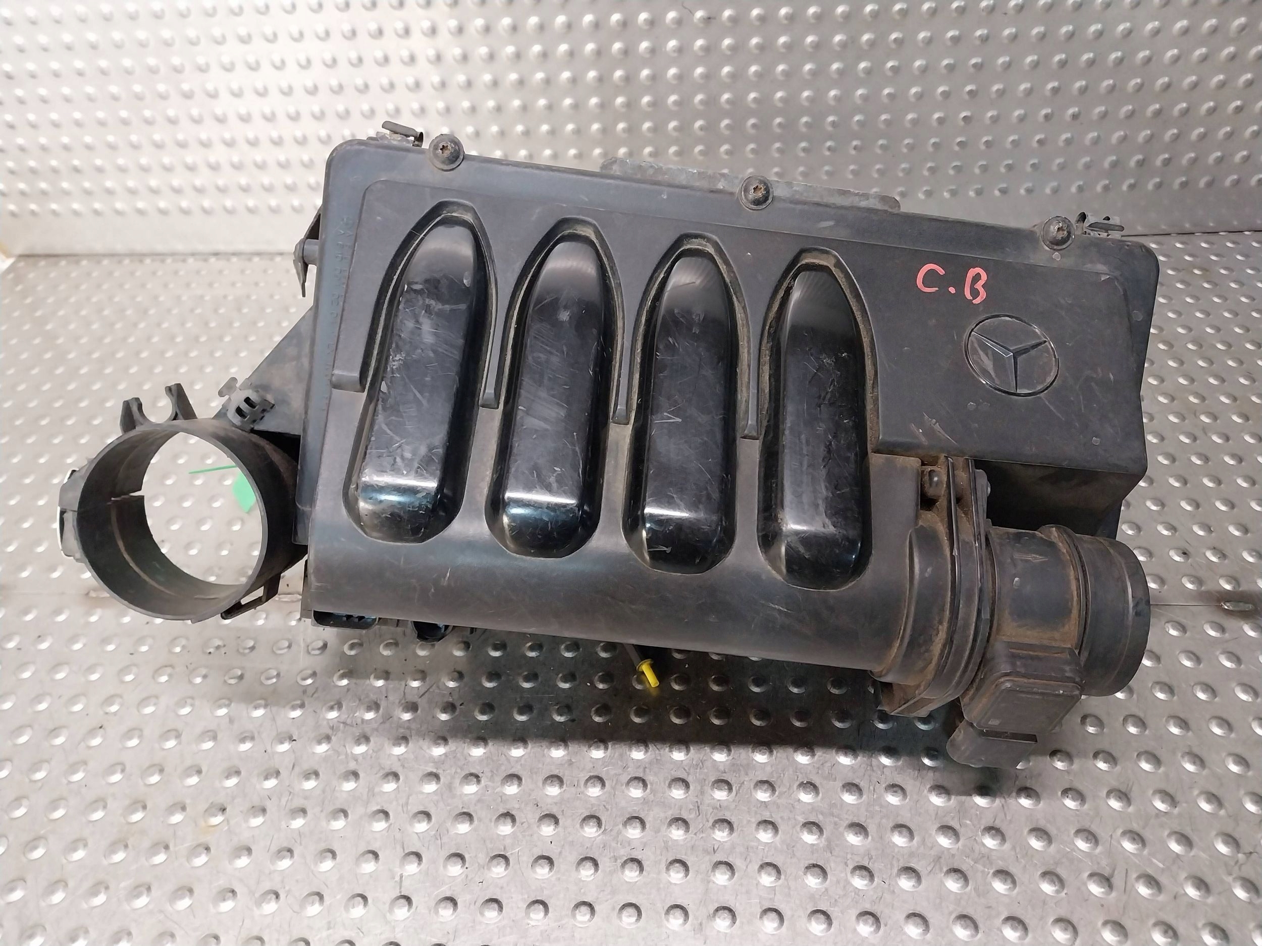 Gehäuse filter luft KPL A6400900701 MERCEDES W169 W245 2.0 CDI
