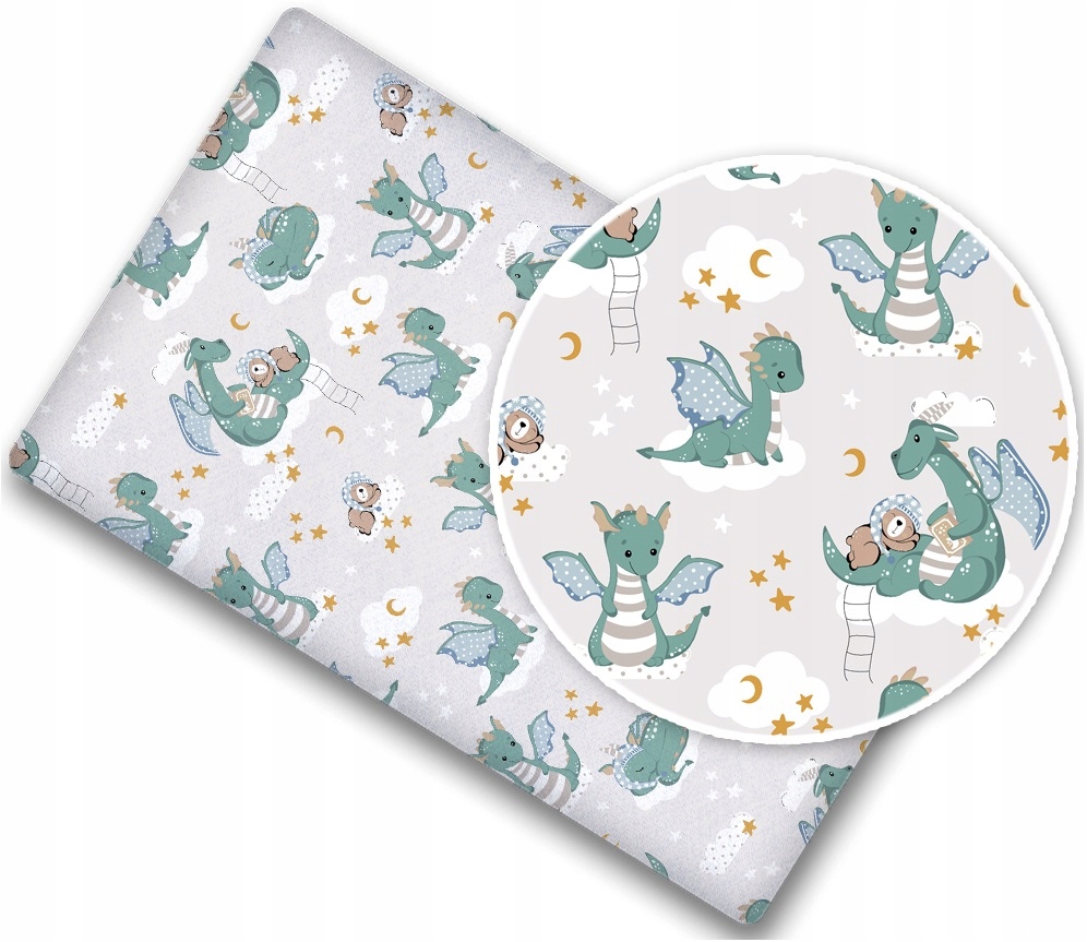 PRZEŚCIERADŁO DO ŁÓŻECZKA 160x80 Z GUMKĄ BAWEŁNA 100% BABYMAM