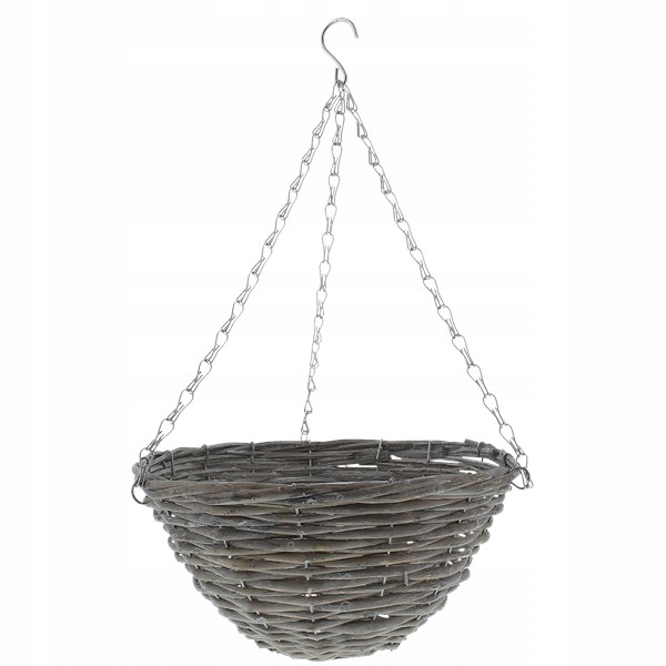 

Doniczka wisząca kosz na kwiaty donica pleciona