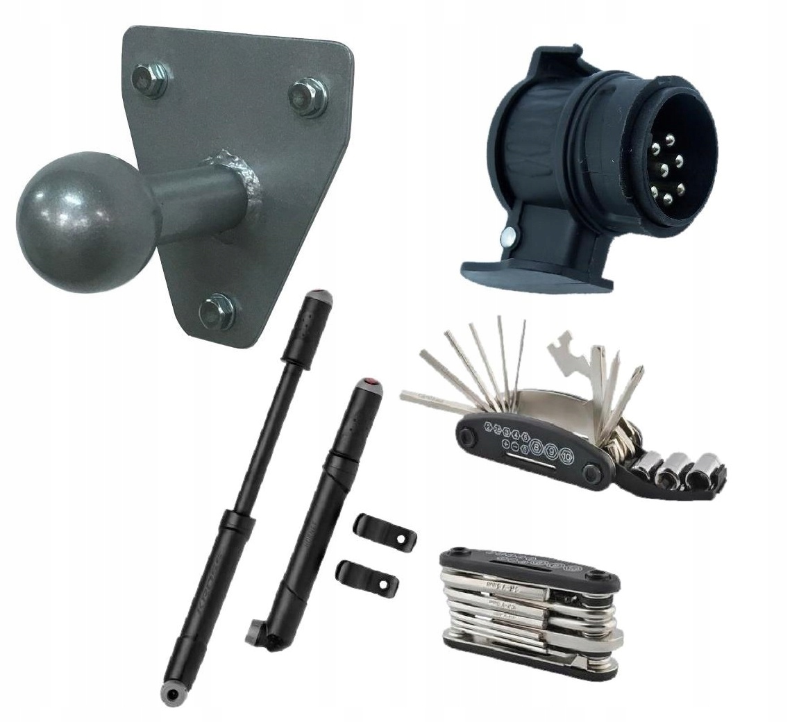 Платформа вішалка + 13/7 адаптер + насос + гайковий ключ