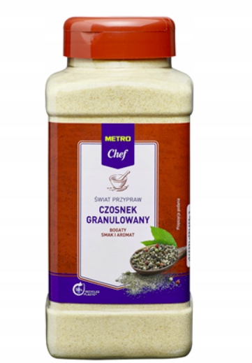 Metro Chef Česnek granulovaný 670 g