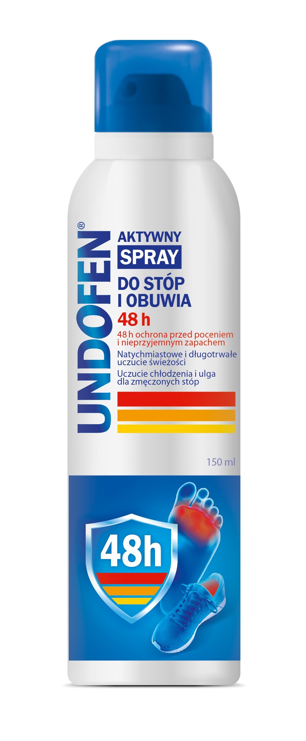 

Undofen dezodorant do stóp 150ml