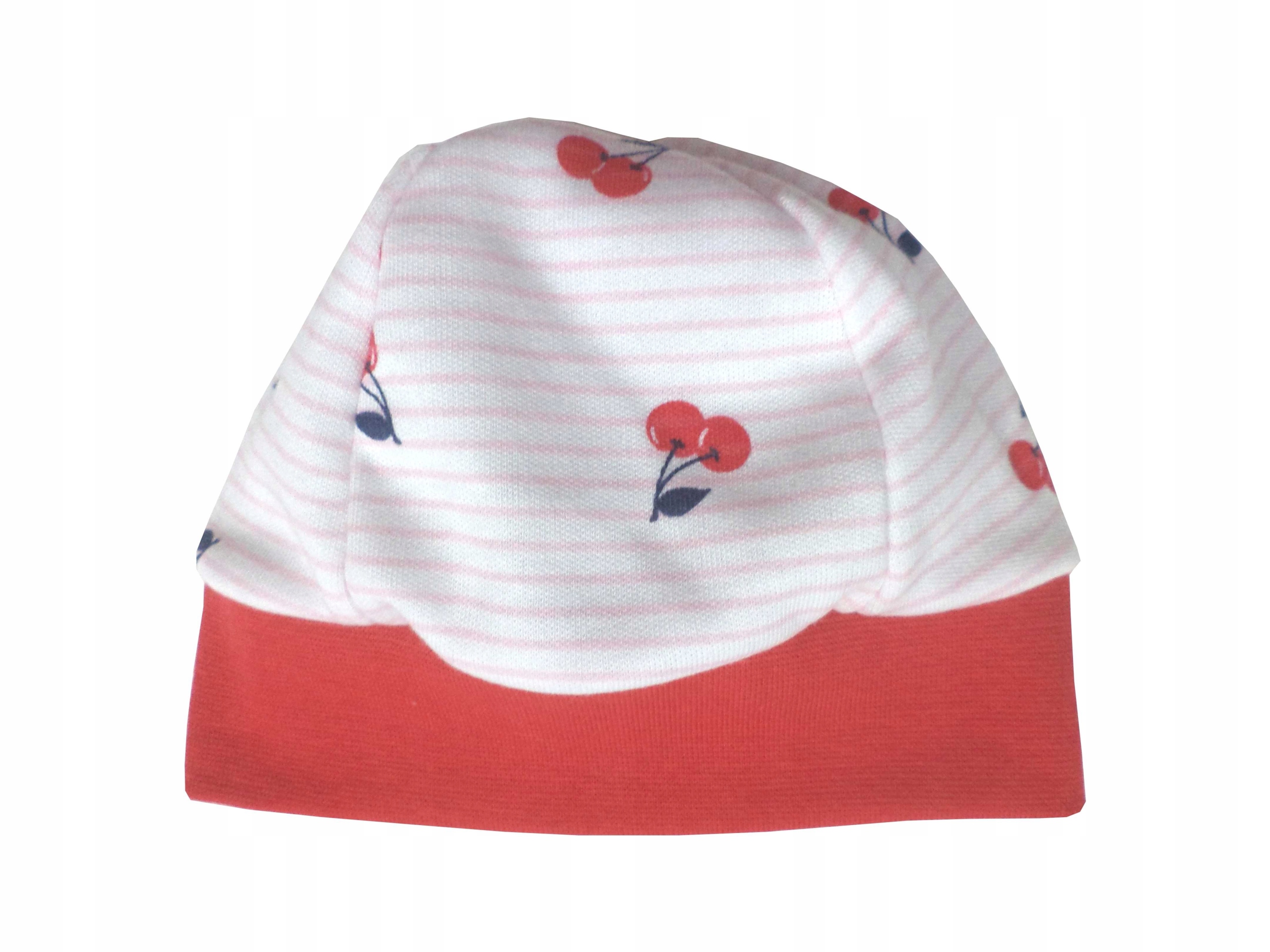 

Czapka Zuza / Czapeczka / Smerfetka r. 62 wzór46