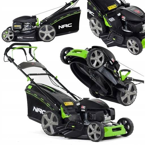 Nac Benzínová Sekačka S Motorem Honda 202CCM, 60L, Záběr 53CM, 4V1, Mulčování