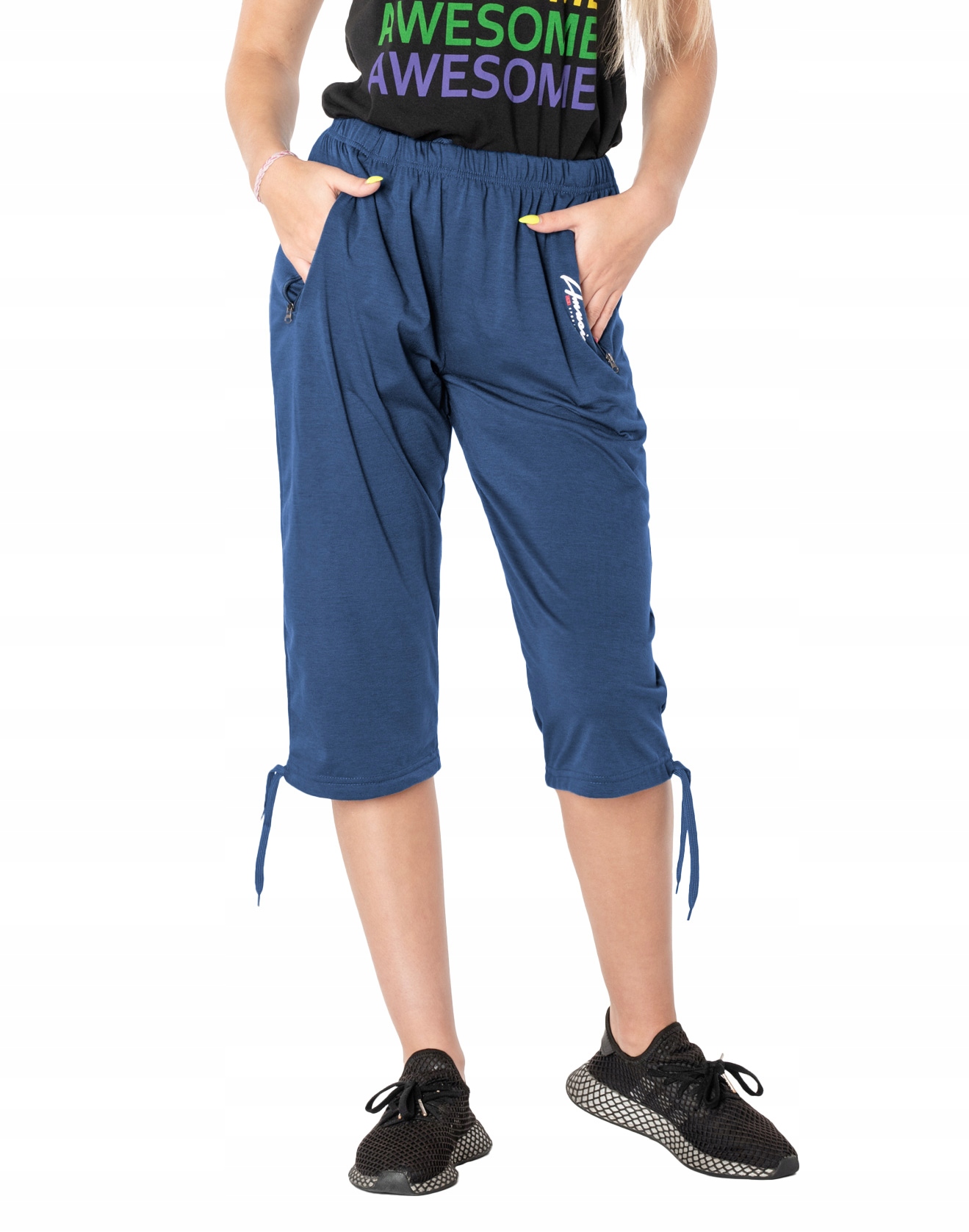 

Krótkie Spodenki Damskie Rybaczki 86077-7 5XL