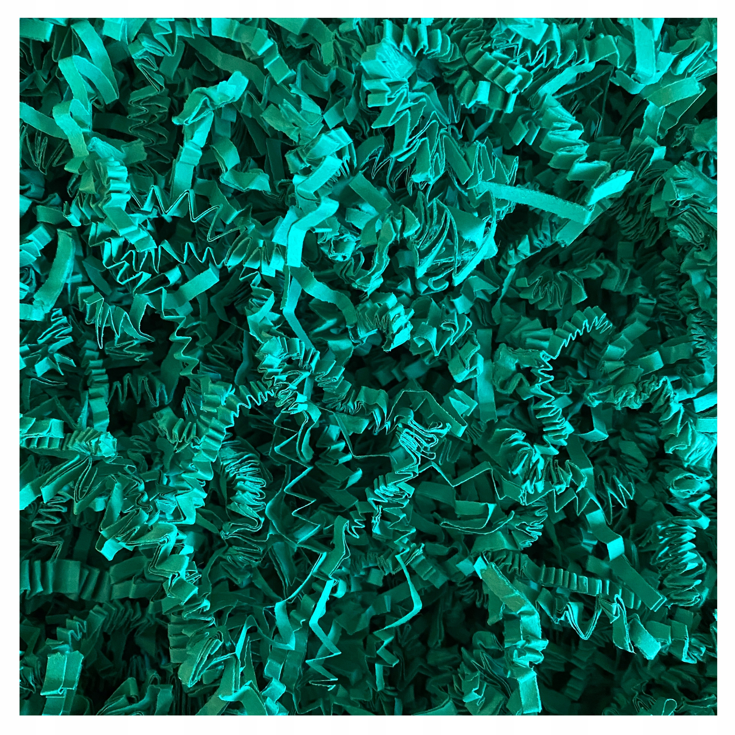 

Kolorowe wypełnienie papierowe 50g Zielone