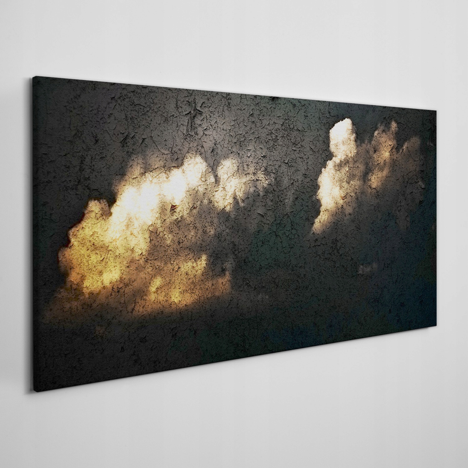 

Nowoczesny foto-obraz na płótnie Chmury 120x60 cm