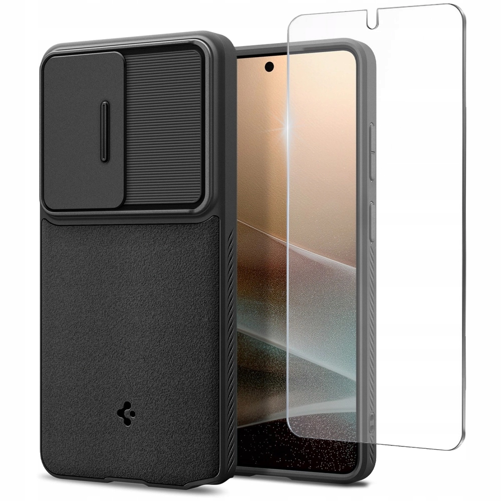 Spigen Optik Armor Galaxy S26 Ultra Black Spigen