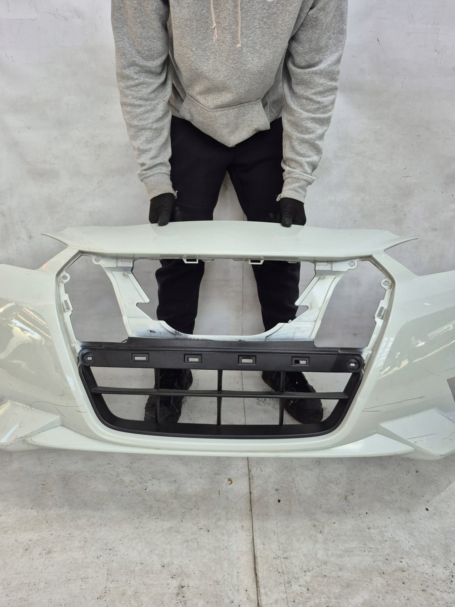 NISSAN MICRA V 5 K14 16-22 bumper front front