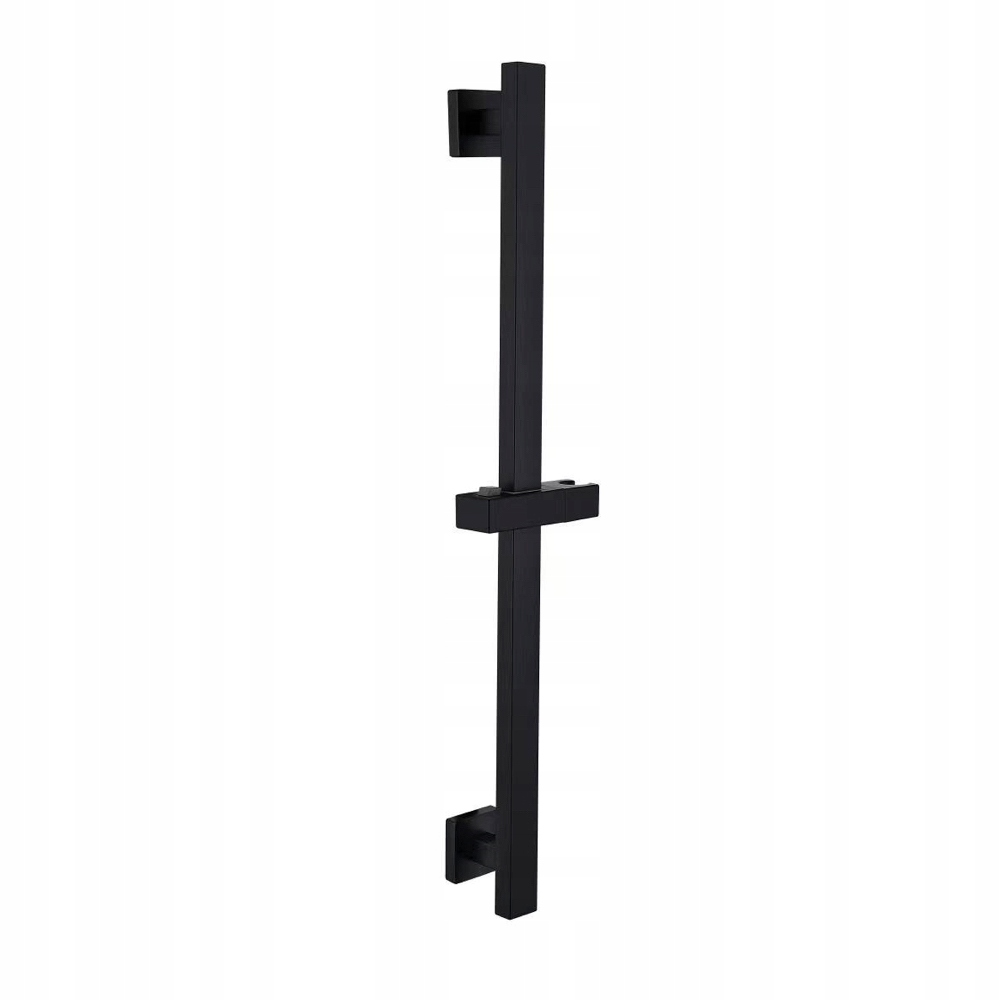 Sprchová tyč Wezer STK-02-BLACK 660 mm