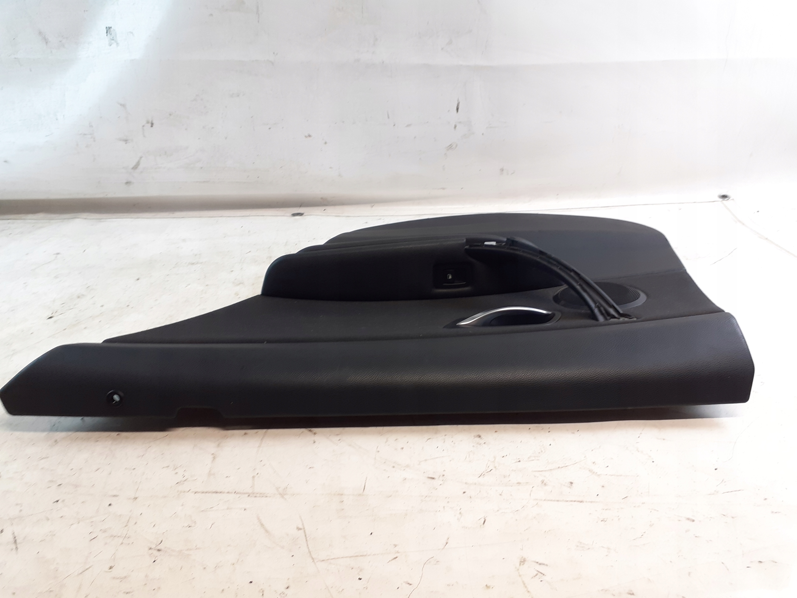 upholstery side right rear part BMW E91