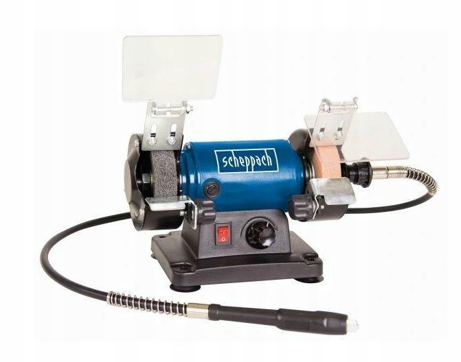 SCHEPPACH SZLIFIERKA STOŁOWA-POLERKA